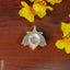 Zink Alloy Lotus Diya With Swastik - Wbg1297