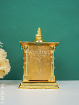 Zinc Alloy Pooja Mandir With Idol - Wl4516 Murti