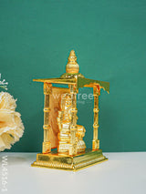 Zinc Alloy Pooja Mandir With Idol - Wl4516 Murti