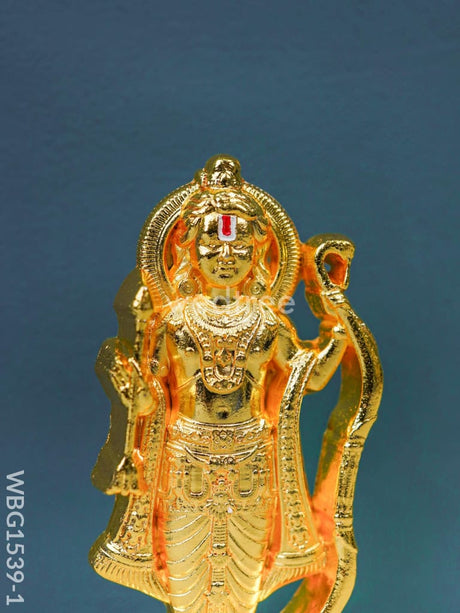 Zinc Alloy Ram Lalla Idol - Wbg1539 Murti Rg