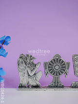 Zinc Alloy Shank Chakra Nama Stand - Wbg1424 Murti Rg