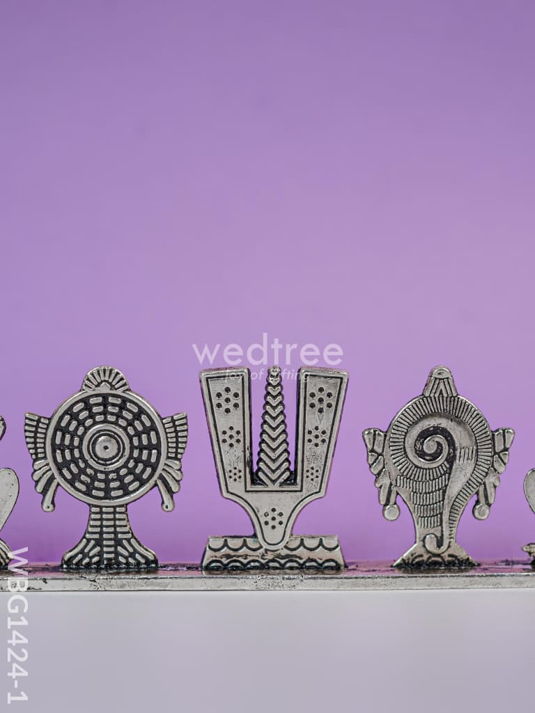 Zinc Alloy Shank Chakra Nama Stand - Wbg1424 Murti Rg