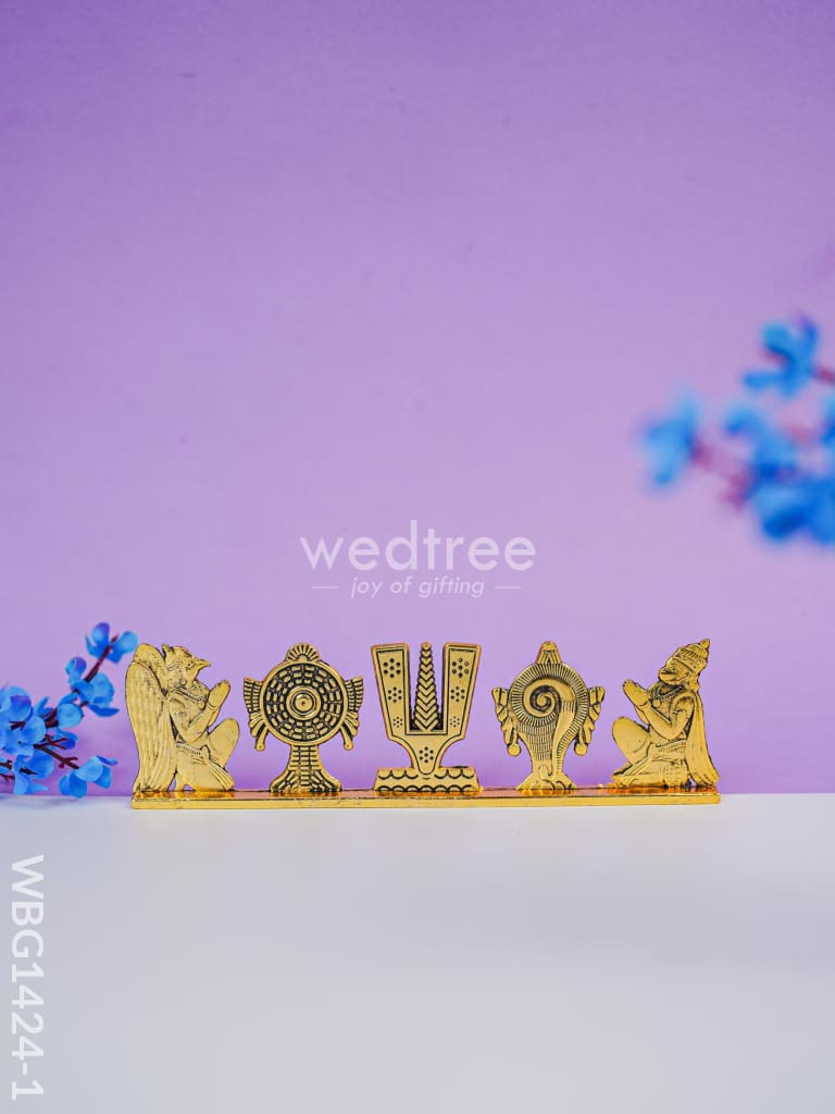 Zinc Alloy Shank Chakra Nama Stand - Wbg1424 Murti Rg