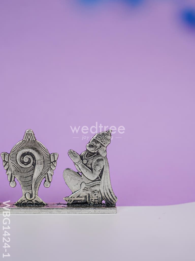 Zinc Alloy Shank Chakra Nama Stand - Wbg1424 Murti Rg