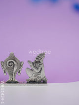 Zinc Alloy Shank Chakra Nama Stand - Wbg1424 Murti Rg