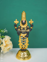 Metal White Tirupati Balaji Idol - Wl4515 Metal Figurine