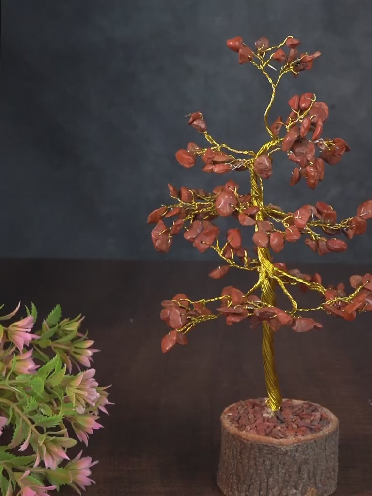 The Tree of Life - (Red jasper stone) - WL2216